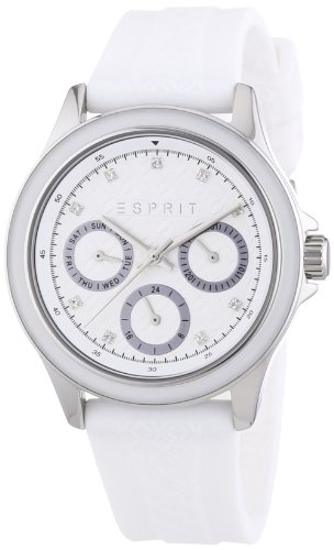 Esprit Damen-Armbanduhr Clara Analog Quarz Resin ES106822001 Esprit Damen-Armbanduhr Clara Analog Quarz Resin ES106822001