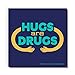 bCreative Hugs Are Drugs (Officially Licensed) Fridge Magnet RS.199.00