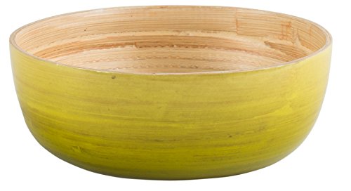 Preisvergleich Produktbild rebu 73478 Bambus Snackschale – Ombre Lime