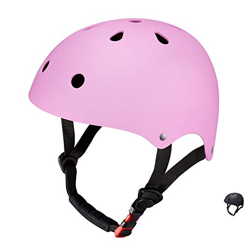 SKL Casco per bambini Casco da skateboard per Toddler (V2.0, 45-51cm)
