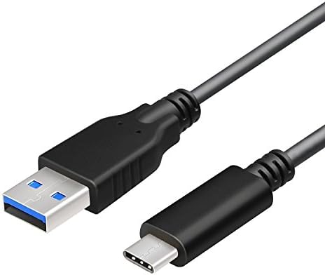J2CC USB C Cable Type-C to USB 3.0 Charger Cable for the Apple New MacBook, ChromeBook Pixel, Nexus 5X/6P, Nokia N1 Tablet, OnePlus 2/3,Lumia 950 / 950XL, Nokia N1, Asus Zen AiO and More USB Type-C Devices(3.3ft,Black)
