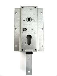 Bever Garagentorschloss Garagenschloß 8005: Amazon.de: Baumarkt