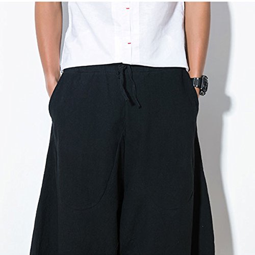 Tribe Pants Men Boho Cotton Summer Pants In Desert Sand By Zhenabia