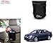 Auto Pearl - Semi Cylindrical Premium Make Cloth Car Bin Dustbin - Volkswagen Jetta RS.324.00