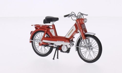 Preisvergleich Produktbild Peugeot 103 L, hellrot, 1972, Modellauto, Fertigmodell, Norev 1:18