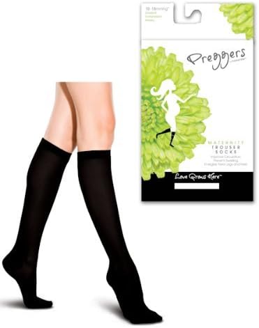 Maternity Trouser Socks Socks 10-16mmHg