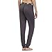 Presence Womens Dark Grey Floral Jersey Pyjama Bottoms 10