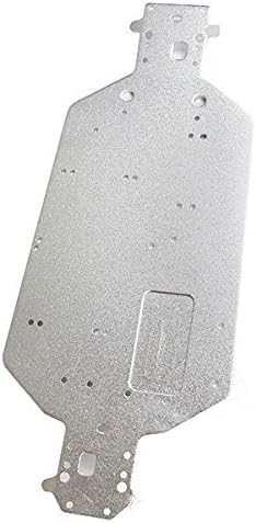 Yiguo Aluminum Alloy Chassis 04001 Upgraded for HSP RC 1:10 model Off-Road Truck Silver