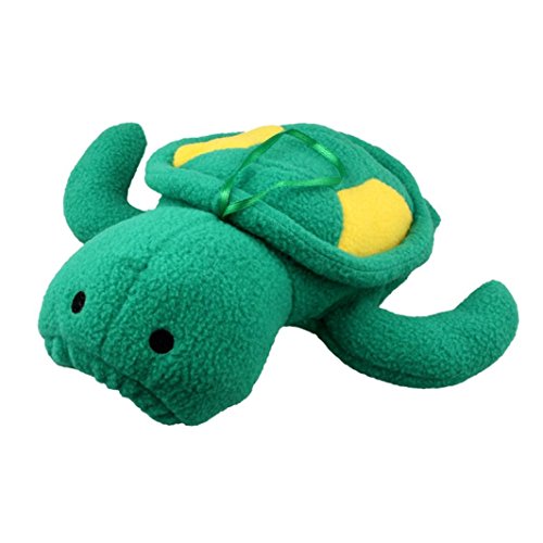 Koly Cartoon Baby Cute Milk Bottle Plush Pouch Soft Toy Covers Warm Holders 500ml (Turtle)