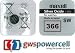 Produktbild GWS-POWERCELL Maxell Zellen Knopfzelle Uhren Batterien Reihe/301/303/314/315/317/319/321/329/335/337/344/346/348/357/361/362/363/364/365/366/370/371/372/373/376/377/379/380/381/384/386/389/390/391/392/394/395/396/397/399- 366 - 1x
