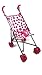Baby Cuddles Pink Kids Dolls Pushchair Toy buggy