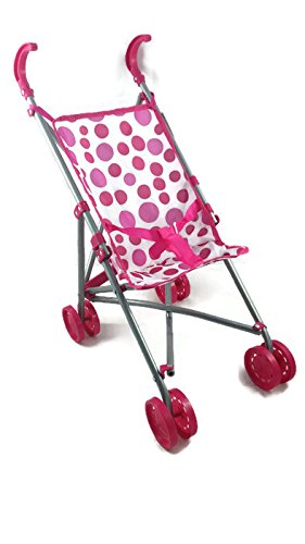 Baby Cuddles Pink Kids Dolls Pushchair Toy buggy