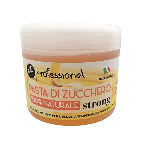 PASTA DI ZUCCHERO STRONG DFT PROFESSIONALE cera depilatoria epilazione 500ml