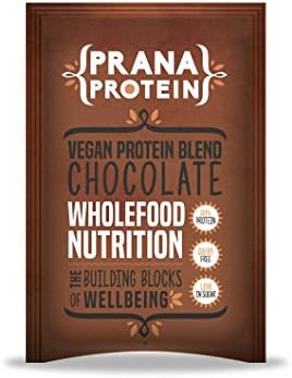New Protein Shake | GMO Free Vegan Protein Blend With Natural Sweetener | 80% Protein (Chocolate, 1 KG)