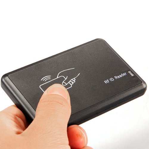 SODIAL(R) USB RFID DeskTop ID Kartenlesegeraet Kartenleser Kontaktlos Card Reader - 2