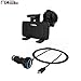Produktbild Der U89 KFZ-Ladegerät Mount Kit, nxet® Universal KFZ Ladeschale mit Kabel für Samsung Galaxy Note 8/S8/S8 +, OnePlus 5/3T/3/2, Google Pixel XL, LG G6/G5/V20, Huawei Nexus 6P/P9/P10 Plus, HTC U11