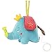 Produktbild Fehn 067620 Spieluhr Elefant / Aufzieh-Spieluhr mit herausnehmbarem Spielwerk zum Aufhängen, Kuscheln und Greifen, für Babys und Kleinkinder ab 0+ Monaten
