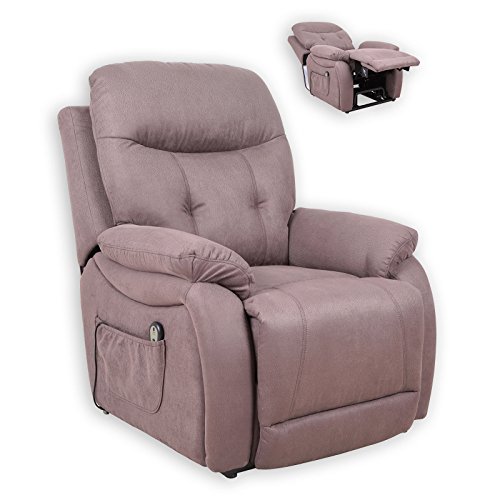 Preisvergleich Produktbild ROLLER TV-Sessel - Braun - mit Aufstehhilfe