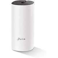 TP-Link Deco M4 Mesh WLAN Set (1er Pack), AC1200 Dual Band Router & Repeater (Reichweite bis zu 185 m², ideal für große Häuse