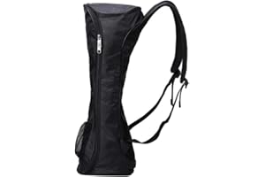 WEDHAPY Portable Hoverboard Backpack Shoulder Carrying Bag for 2 Wheel Electric Self Balance Scooter Travel Knapsack Supplies Black Electric Scooter Accessories