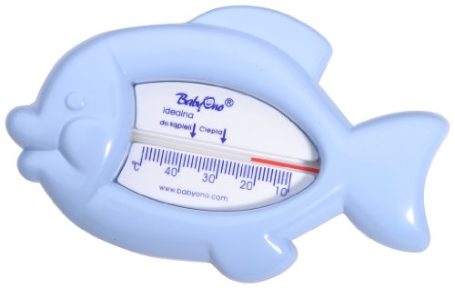 Floating Baby Bath Thermometer -- Blue Dolphin