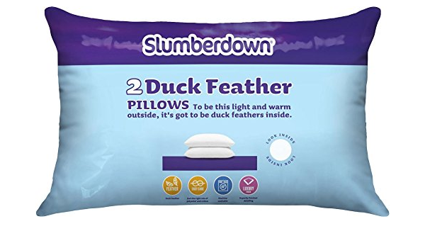 feather pillows tesco