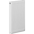 Greenedhouse 700mm Single Panel Type 11 Central Heating Compact Convector Radiator White All Lengths Prorad by Stelrad (400)
