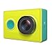 Produktbild Xiaomi Kamera Xiaoyi Action Sport Wasserdichtem Kamera (Gelbgruen)