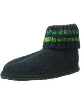 Haflinger Unisex-Erwachsene Hüttenschuh Paul Hohe Hausschuhe