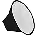 Produktbild EBTOOLS 8 Zoll / 200 mm Universal Mini Portable Beauty Dish Speedlite Blitzlicht Diffusor Softbox für Nikon Canon Sony