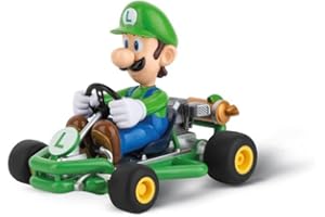 Carrera - 370200984P - 2,4GHz Mario Kart Pipe Kart, Luigi
