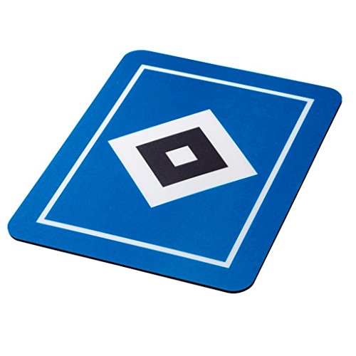 Preisvergleich Produktbild Hamburg SV Mauspad, Mousepad HSV - Plus Lesezeichen I Love