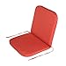Alfresia Wide Garden Chair Cushion in Ares Terracotta