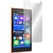Produktbild PhoneNatic 2 x Glas-Folie klar kompatibel mit Nokia Lumia 730 - Panzerglas für Nokia Lumia 730