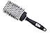 Professional Hairdresser's 53 mm Ceramic Radial Brush - Squared-Off Edges for Incredible Volumising and Straightening