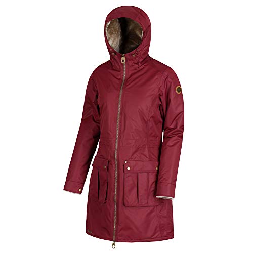 regatta women's romina waterproof and breathable insulated hooded jacket