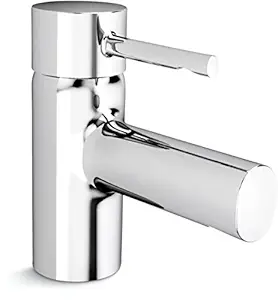 Kohler Brass Cuff Single-Control 37301IN-4ND-CP Lav Faucet Without Drain (Chrome Finish, Silver)