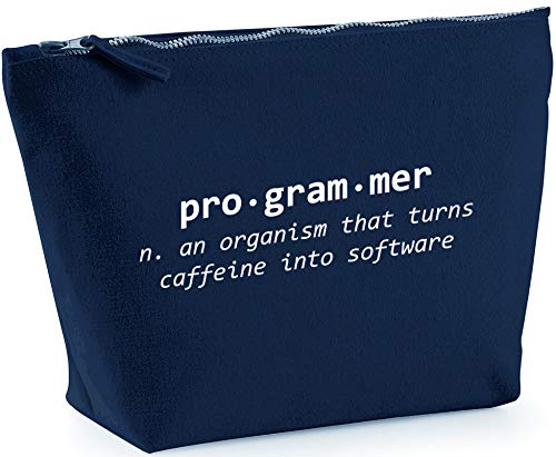 Hippowarehouse Programmer definition - an organism that turns caffeine into software printed make up cosmetic wash bag 18x19x9cm