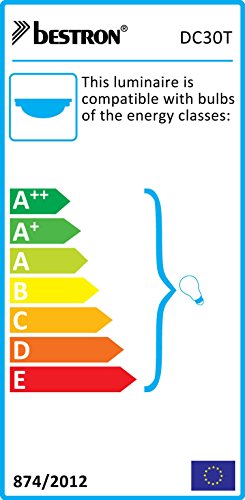 Bestron DC30T Deckenventilator Capri 75 cm - 3