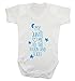 My auntie loves me to the moon and back baby vest bodysuit babygrow