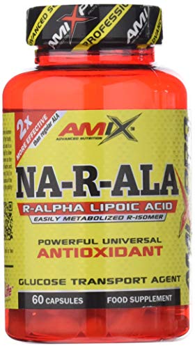 Amix Pro AMIX0222 NA-R-ALA, 60 Capsule