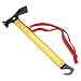 Produktbild 4 in 1 Outdoor Multifunktionelles Werkzeug Hammer Haken Schaufel Pflock-Auszieher für Camping ( Farbe : Gelb )