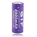 Produktbild Li-Ionen-Akku, 26650 3,7V 8800mAh umweltfreundlicher Akku, für LED-Taschenlampe
