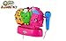 Price comparison product image Kids Karaoke Machine Portable Speaker Kit for Children / Kids Toys with Microphone and MP3 Player AUX Jack Point for iPhone, iPod (Shopkins)