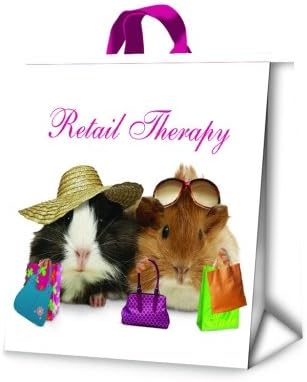 Retail Therapy Guinea Pig Shopping Bag