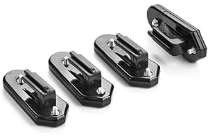 MOTORRAD BURCHARD Highway Hawk Satteltaschen Clips schwarz geeignet für Packtaschenbügel mit einem Durchmesser von 11mm