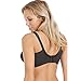 Camille Womens Royce Jasmine Firm Support Ladies Breastfeeding Nursing Black Bra 32F-40L 32H