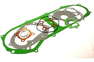 CITOMERX Complete Engine Gasket Set, Compatible with MBK Mach G, Nitro - Yamaha Aerox, Jog RR - Malaguti F15 Firefox - Minarelli LC + AC - CPI Hussar Oliver Rexy - Aprilia SR50 WWW Rally