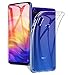 Produktbild AVIDET Xiaomi Redmi Note 7 Hülle, Dünn Durchsichtige Soft Flex Silikon TPU Case Cover Handyhülle für Xiaomi Redmi Note 7 - Transparent