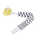 Blulu Baby Dummy Clips Holders, 5 Pieces